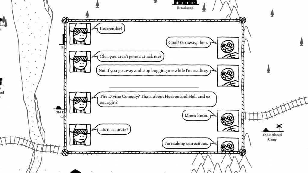 憎恶之西/West of Loathing