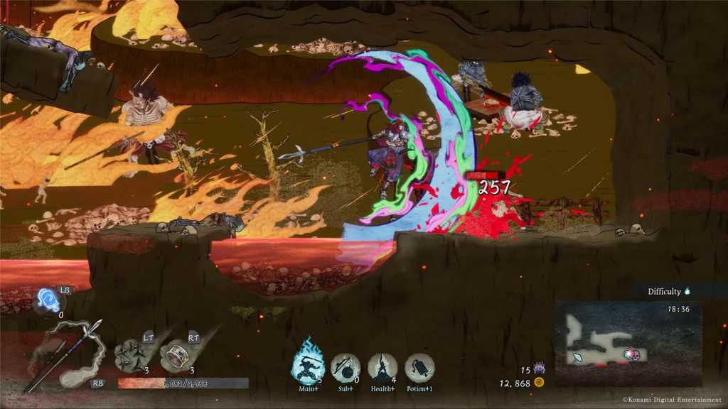 月风魔传:不朽之月/月风魔传:不死之月/GetsuFumaDen: Undying Moon