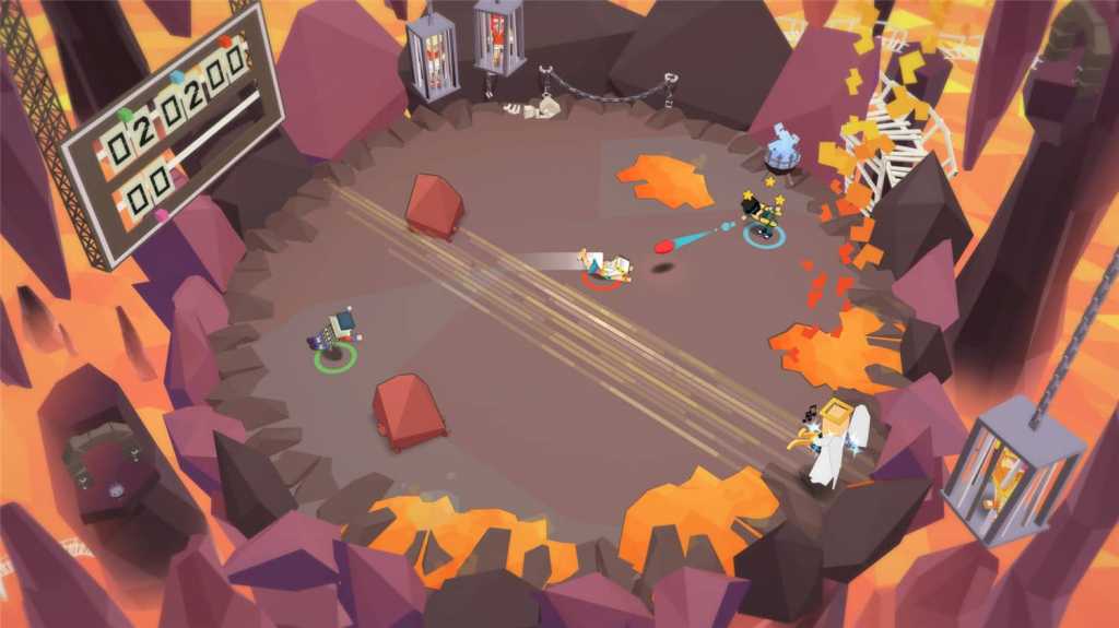 躲避球大冒险/Stikbold! A Dodgeball Adventure