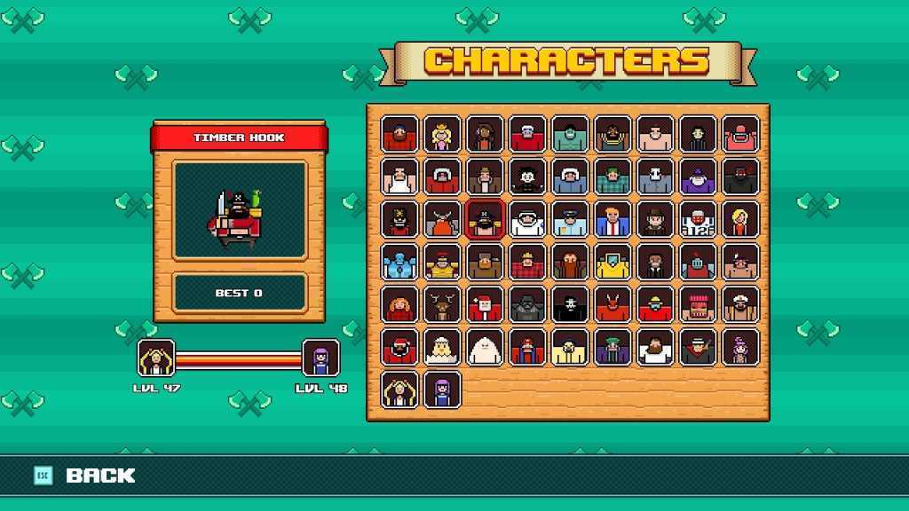 疯狂伐木工VS/Timberman VS