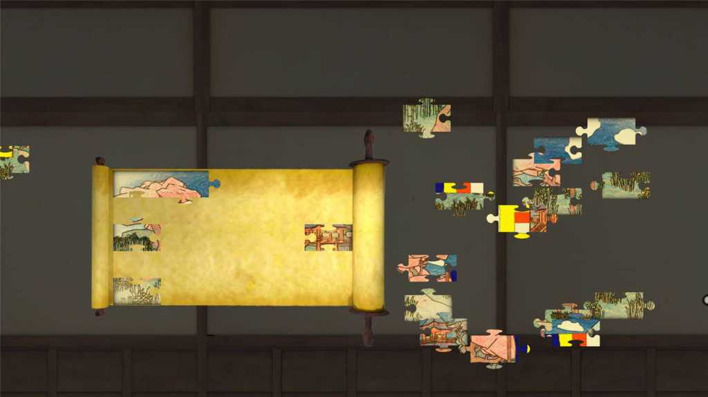 哲学拼图：禅宗/Philosophical Jigsaw - The Zen Koans