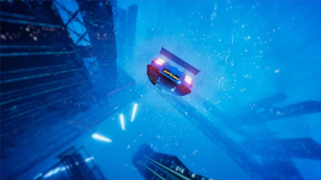 悬浮车3077:地下赛车/Hovercars 3077: Underground racing