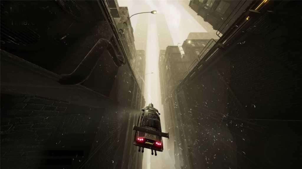 悬浮车3077:地下赛车/Hovercars 3077: Underground racing