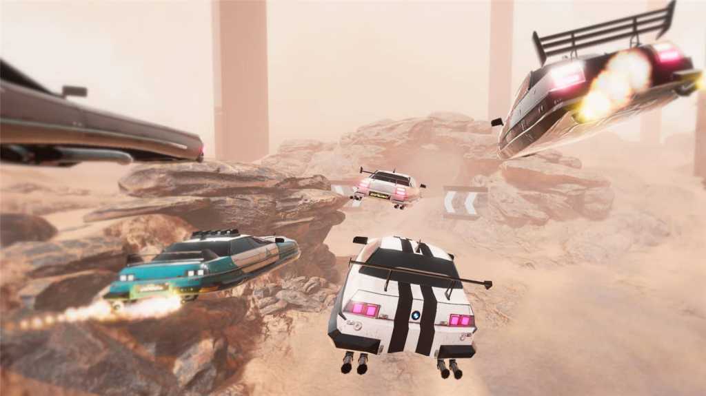 悬浮车3077:地下赛车/Hovercars 3077: Underground racing