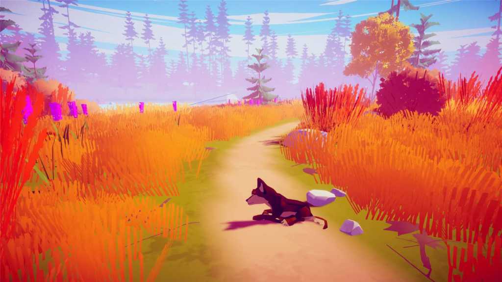 我的狼:桌面野生宠物/MY WOLF - Desktop Wild Pet