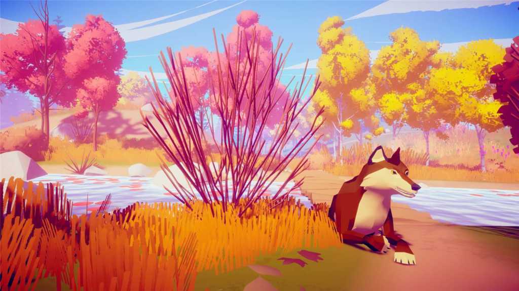 我的狼:桌面野生宠物/MY WOLF - Desktop Wild Pet