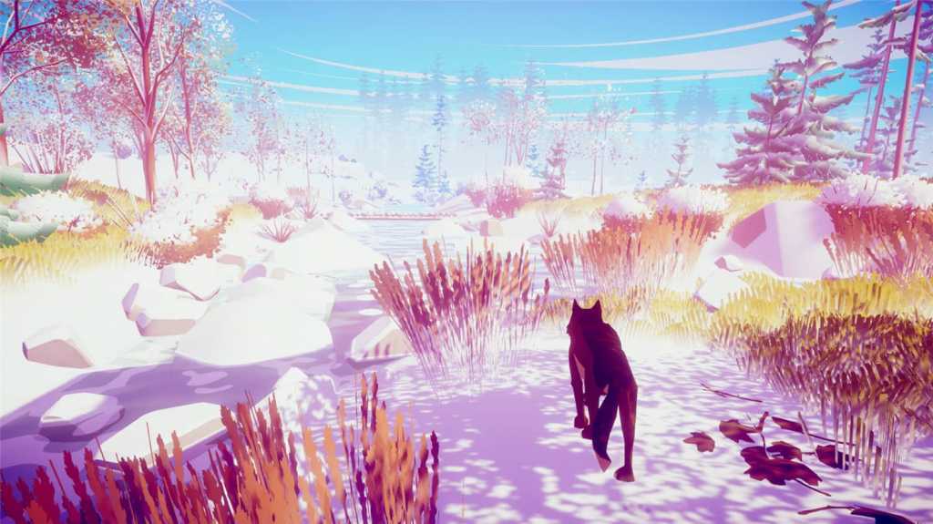 我的狼:桌面野生宠物/MY WOLF - Desktop Wild Pet