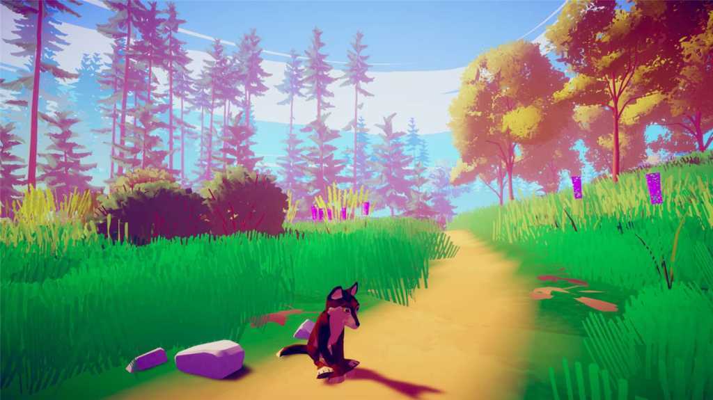 我的狼:桌面野生宠物/MY WOLF - Desktop Wild Pet