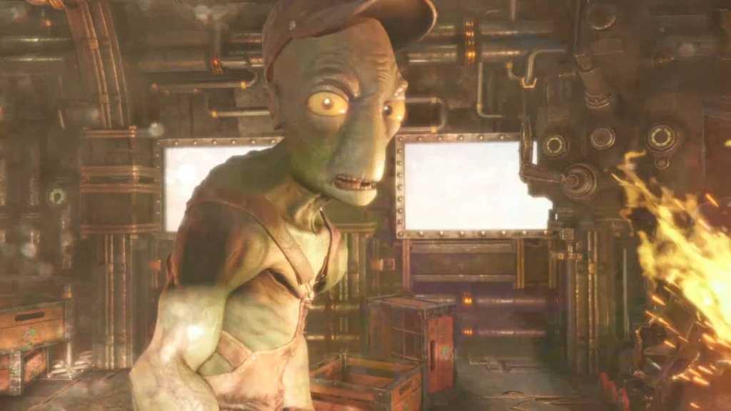 奇异世界:灵魂风暴增强版/Oddworld: Soulstorm Enhanced Edition