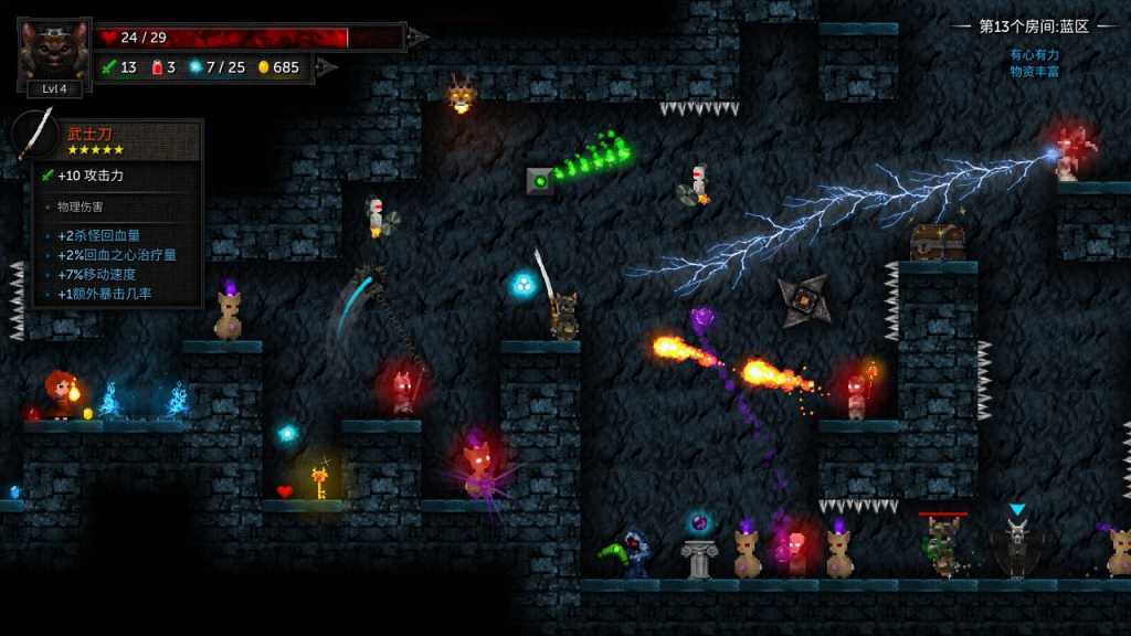 烛火地牢2:猫咪的诅咒/Tallowmere 2: Curse of the Kittens