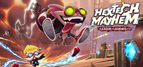 海克斯炸欢天：英雄联盟外传/Hextech Mayhem: A League of Legends Story