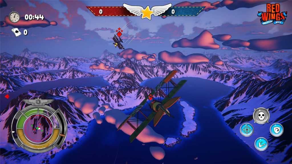 红翼:美国王牌/Red Wings: American Aces