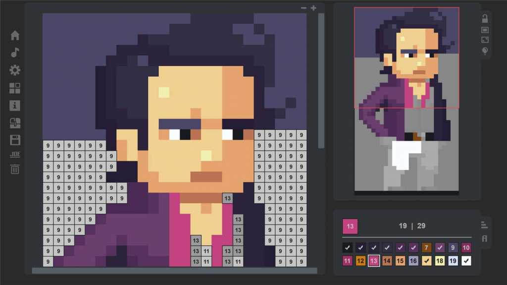 涂色游戏:像素/Coloring Game: Pixel