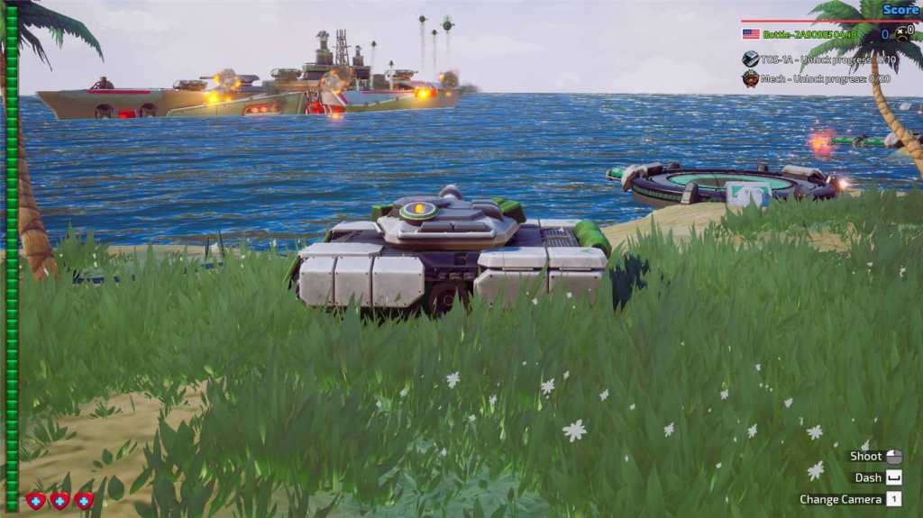 暴躁坦克2:装甲狂暴/Tank Brawl 2: Armor Fury