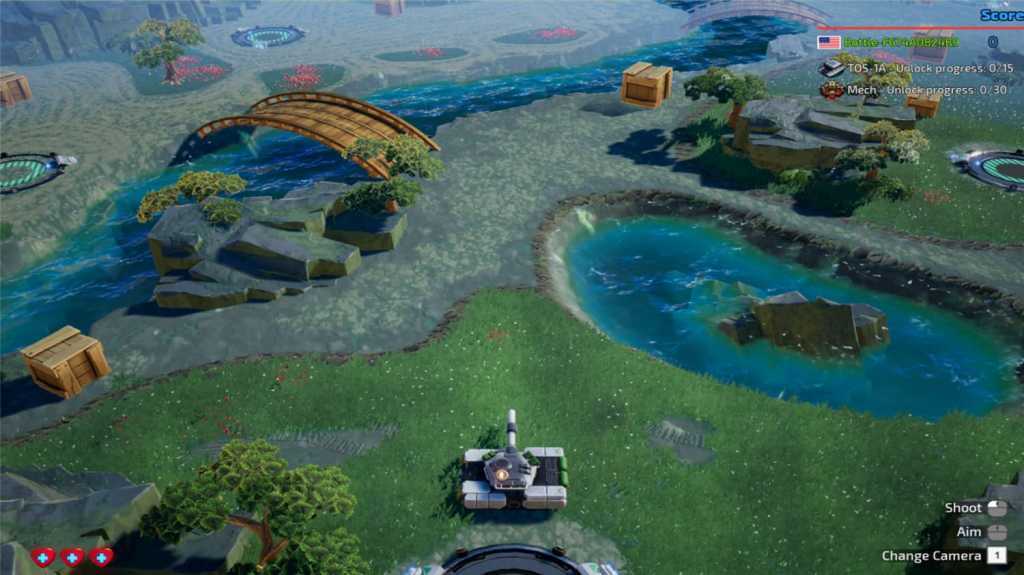 暴躁坦克2:装甲狂暴/Tank Brawl 2: Armor Fury