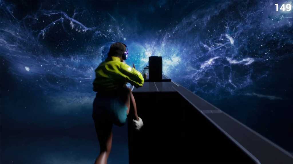 赛博奔跑/Cyber Runner