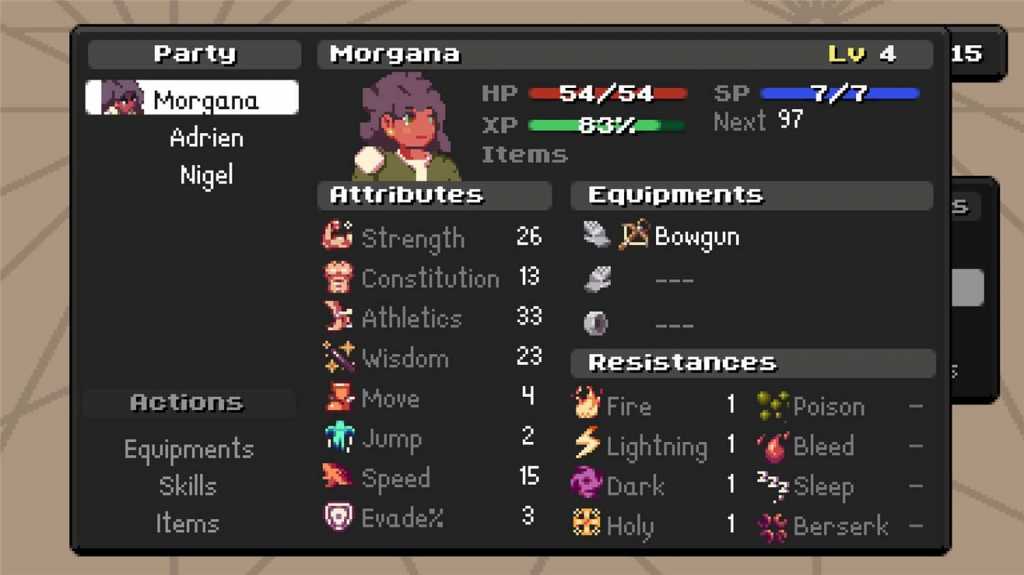 瓦纳利斯:战术/Vanaris Tactics