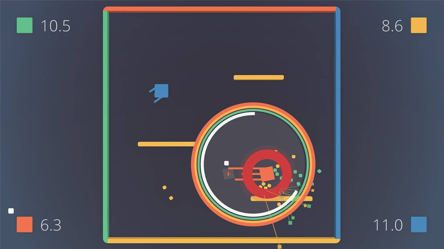 平面英雄/Flat Heroes/支持网络联机