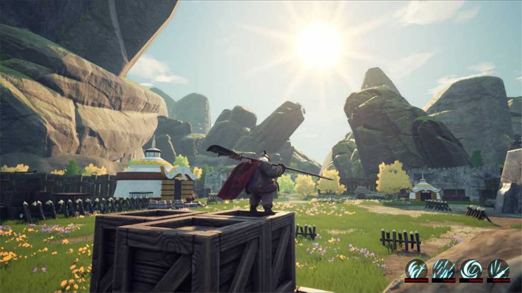 山海天下:熊猫战纪/Panda legend