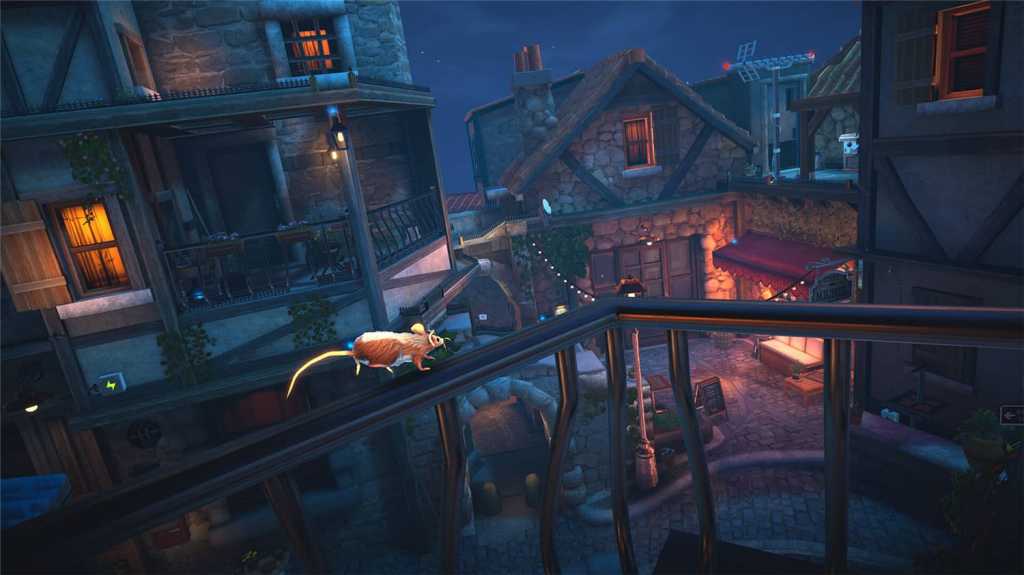 精灵与老鼠/The Spirit and the Mouse