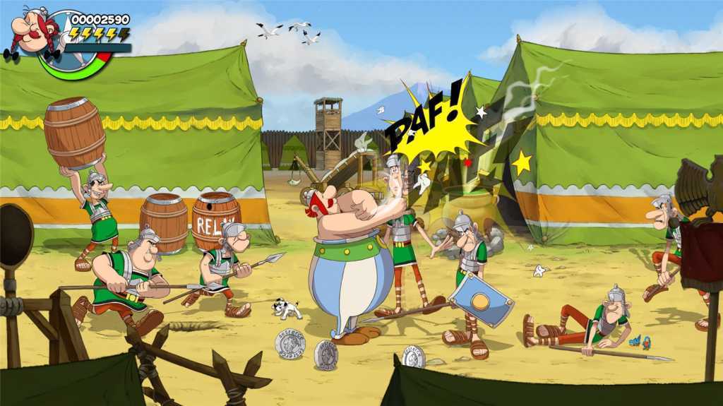 阿斯泰利克斯历险记:全拍飞!/Asterix & Obelix: Slap them All!