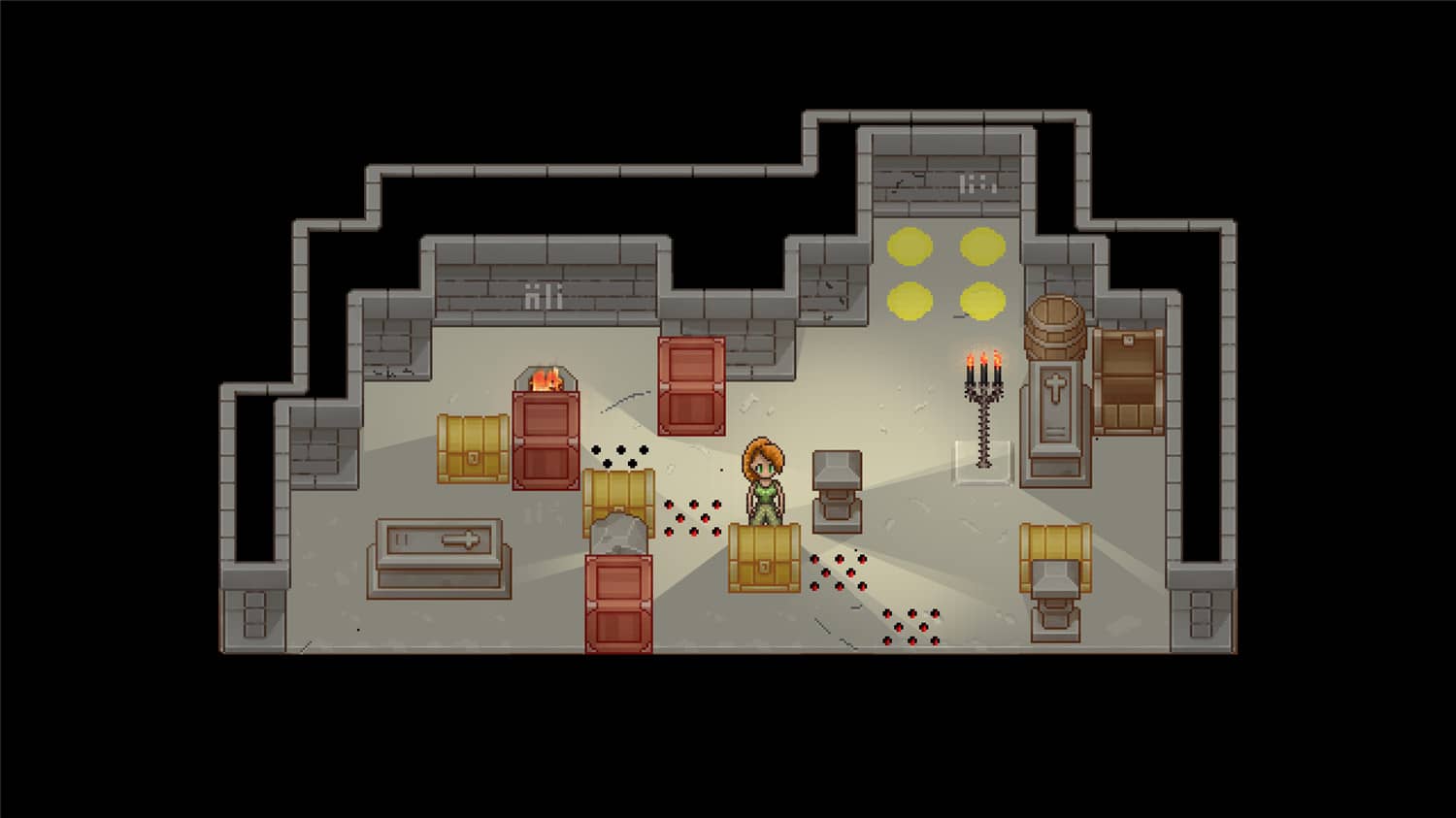 Ailin:陷阱与珍宝/Ailin: Traps and Treasures