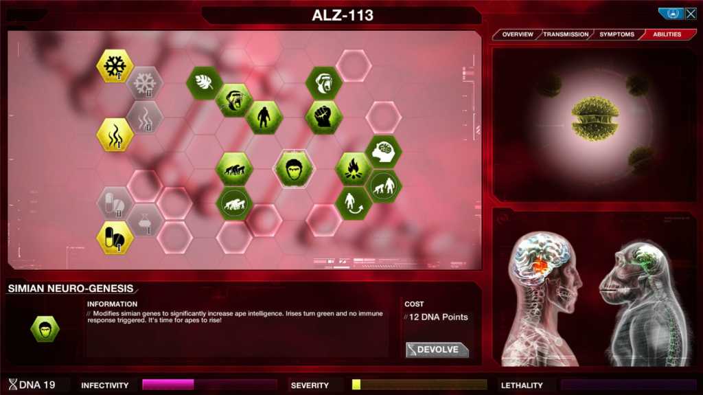 瘟疫公司:进化/Plague Inc: Evolved