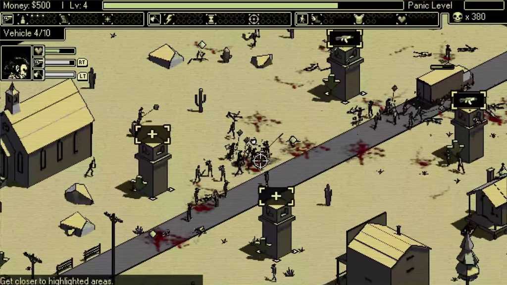 道路防御:外来人/Road Defense: Outsiders