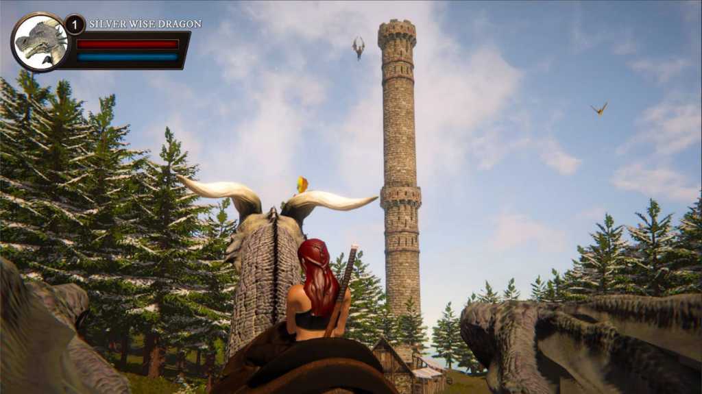 展翅飞翔:英雄的诞生/On the Dragon Wings - Birth of a Hero