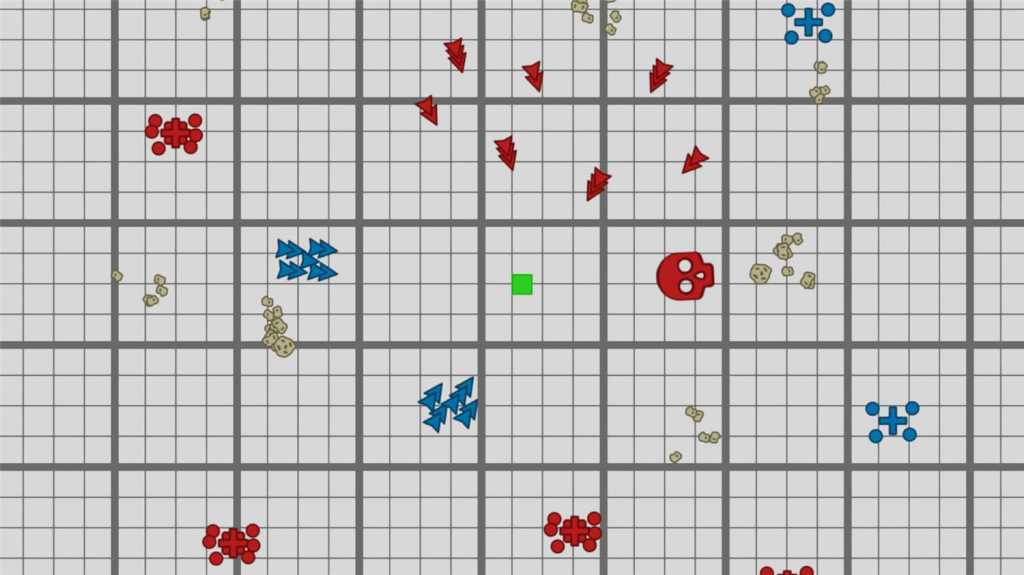 奔跑吧,建设者!/Run Build Pew!