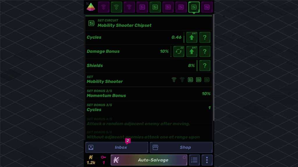 黑化斜线/Blacken Slash