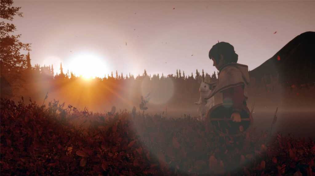 永夜:雪落/Skabma - Snowfall