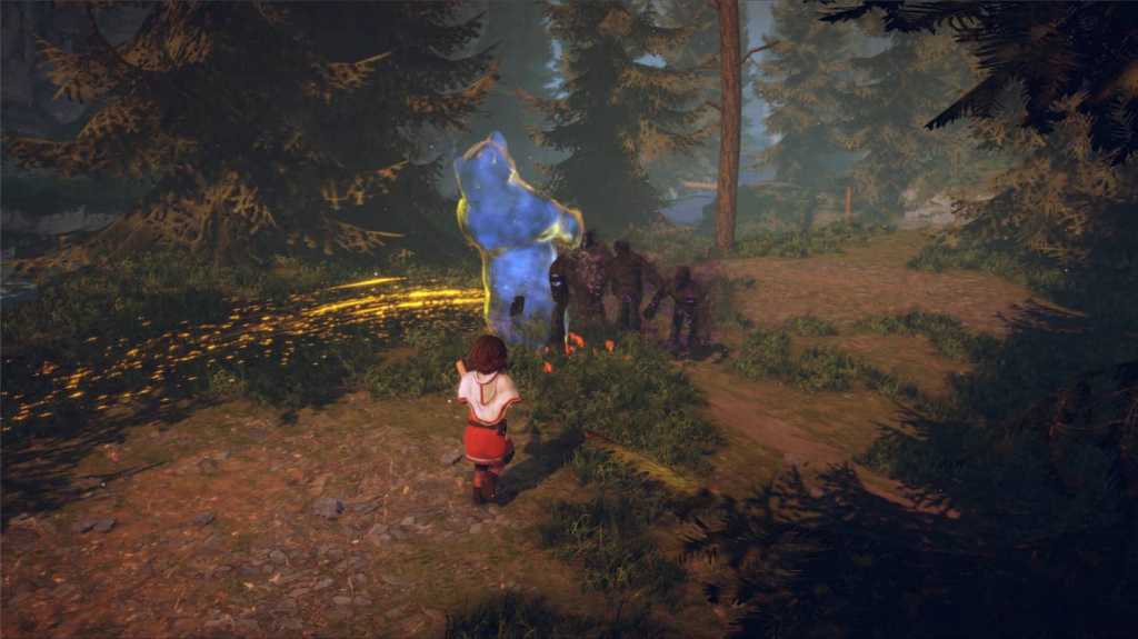 永夜:雪落/Skabma - Snowfall