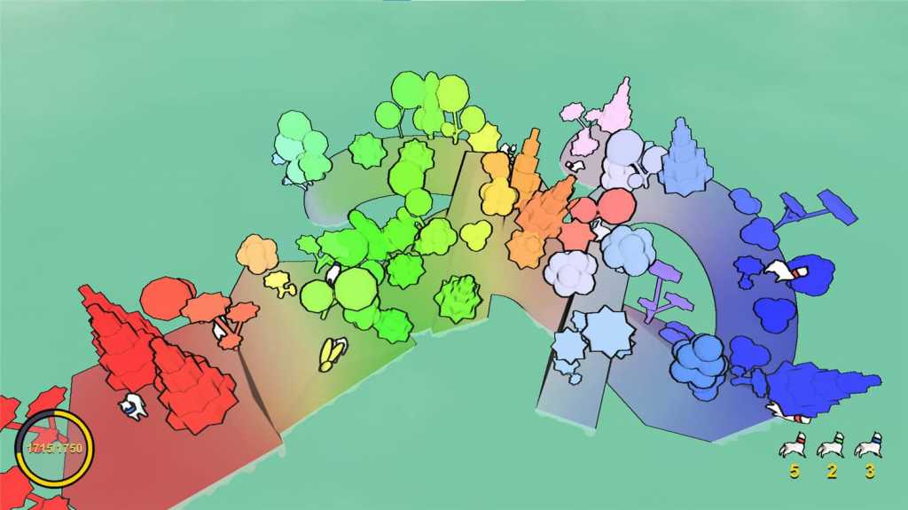 阿尔帕卡小岛/Alpaclands