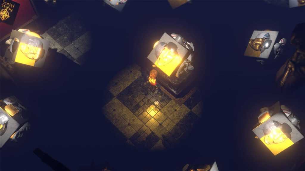 暗夜长梦/In Nightmare