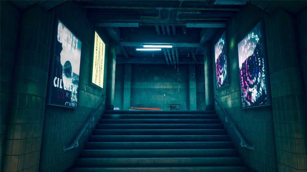 SUBNET:逃生室探险/SUBNET - Escape Room Adventure