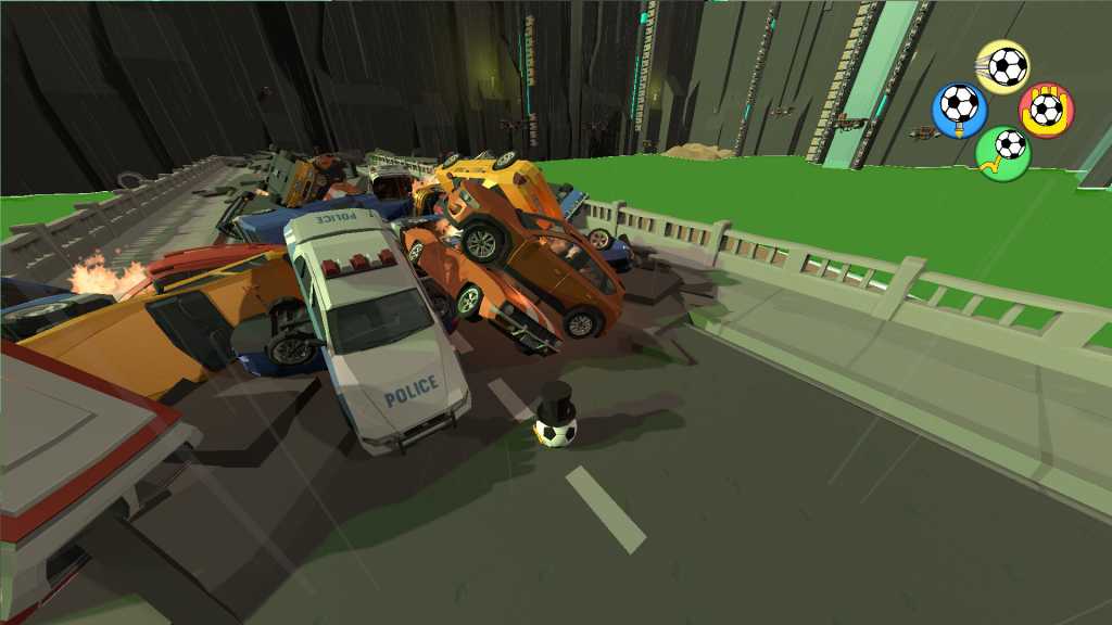 秃顶弹跳/Baldy Bounce