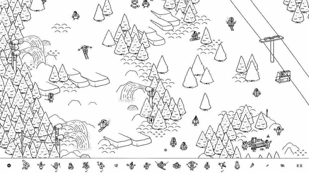 隐藏的人/Hidden Folks