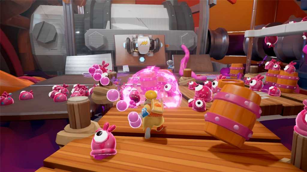 古怪鲸鱼:不速之客/WHALIEN - Unexpected Guests