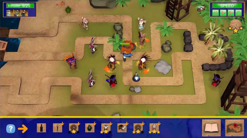 神圣的佐东加防御/Sacred Zodongga Defense