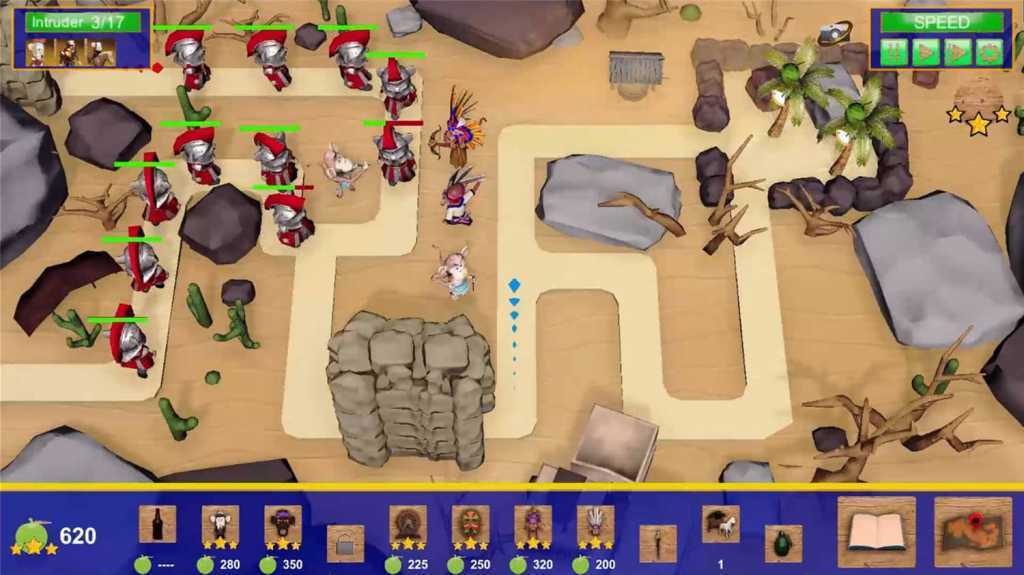 神圣的佐东加防御/Sacred Zodongga Defense