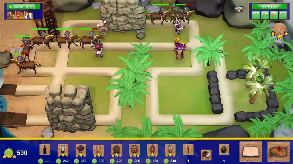 神圣的佐东加防御/Sacred Zodongga Defense