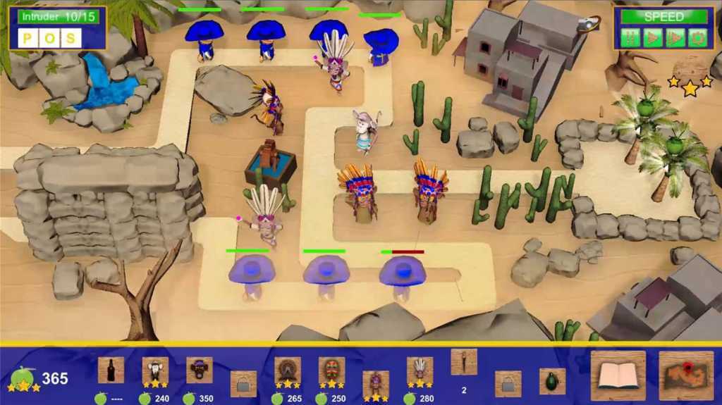 神圣的佐东加防御/Sacred Zodongga Defense