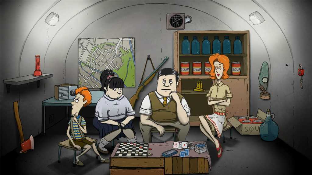 60秒!重制版/60 Seconds! Reatomized