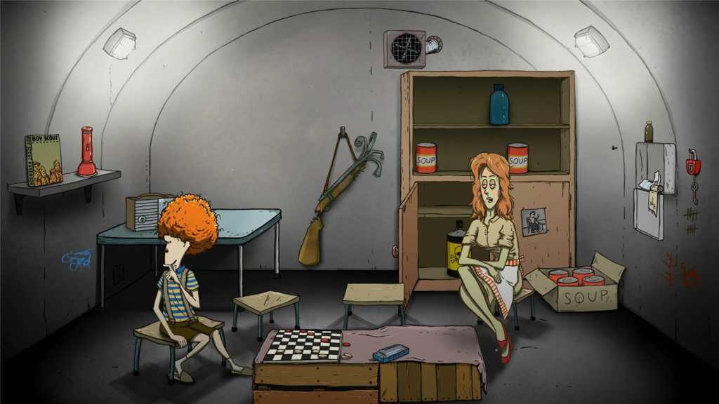 60秒!重制版/60 Seconds! Reatomized