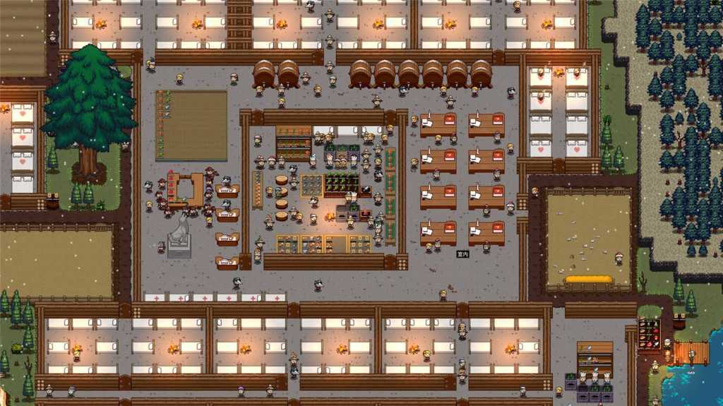 领地:种田与征战/Territory: Farming and Fighting