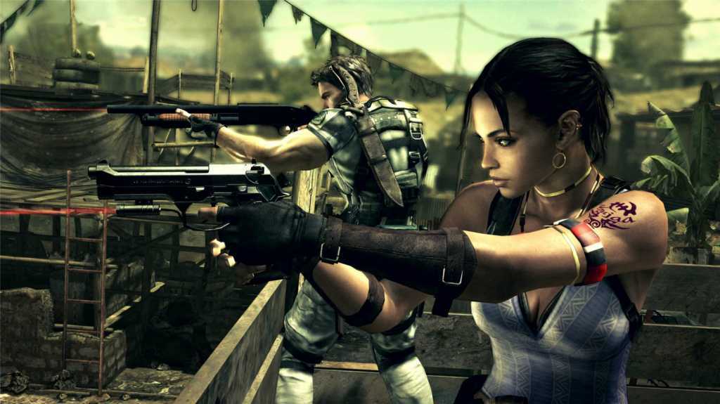 生化危机5:黄金版/Resident Evil 5:Gold Edition