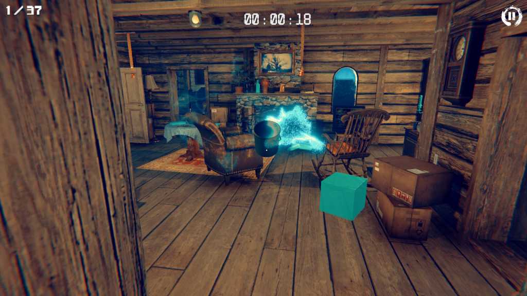 3D披萨:复古之家/3D PUZZLE - Vintage House