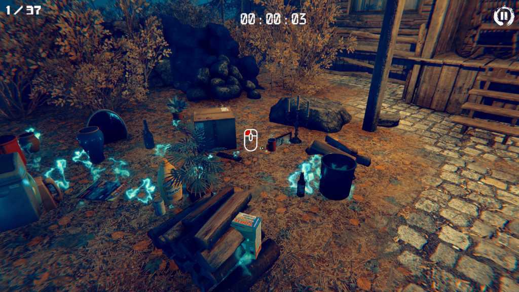 3D披萨:复古之家/3D PUZZLE - Vintage House