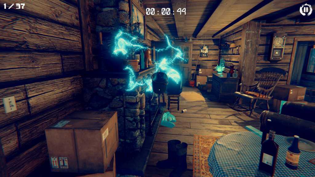 3D披萨:复古之家/3D PUZZLE - Vintage House